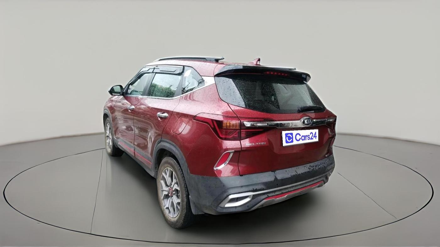 2020 KIA SELTOS GTX PLUS DCT 1.4 PETROL, Petrol, Automatic, 34,185 km, exterior