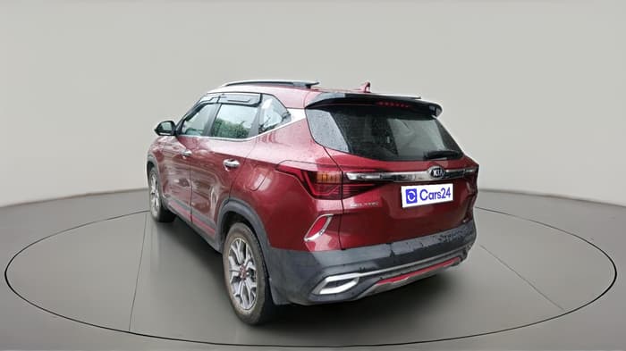 2020 KIA SELTOS GTX PLUS DCT 1.4 PETROL, Petrol, Automatic, 34,185 km, exterior