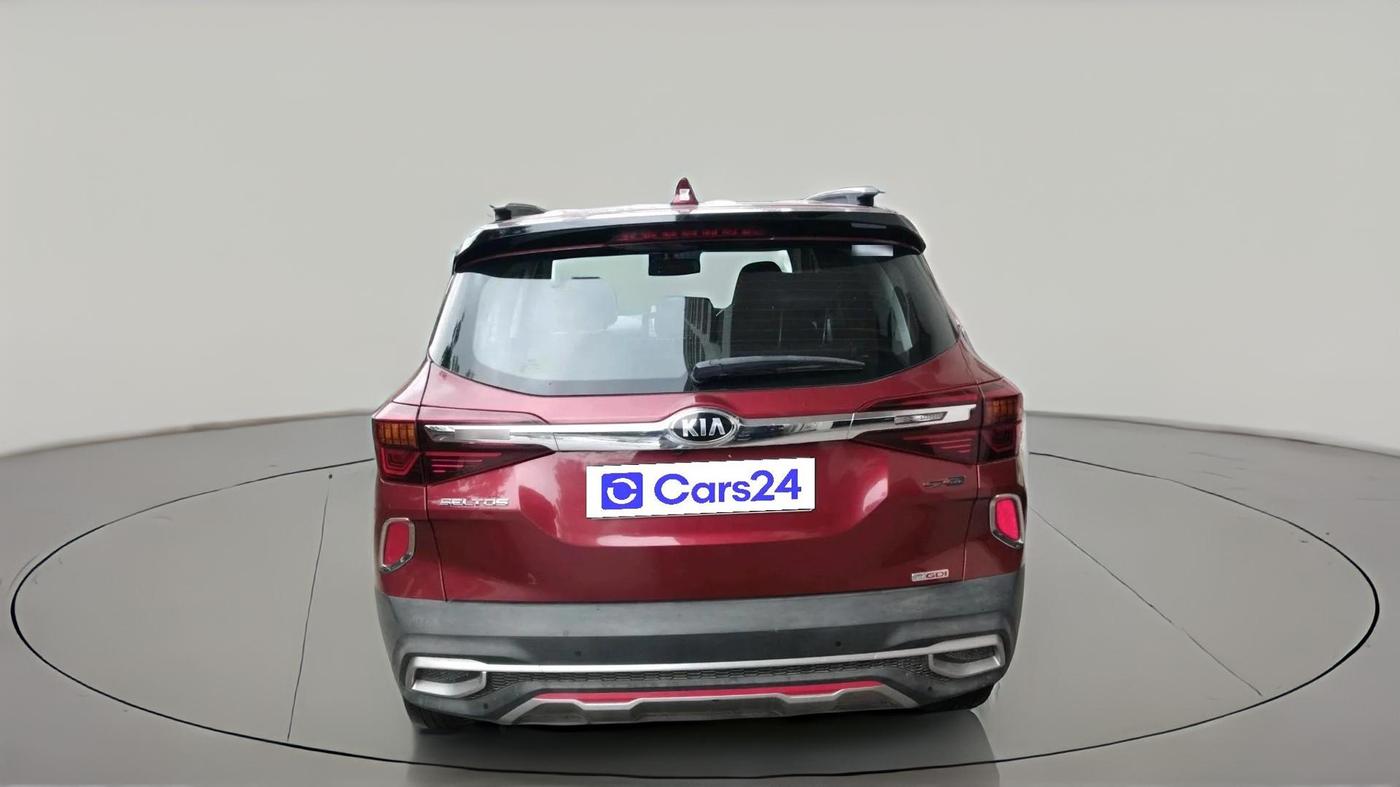 2020 KIA SELTOS GTX PLUS DCT 1.4 PETROL, Petrol, Automatic, 34,185 km, exterior
