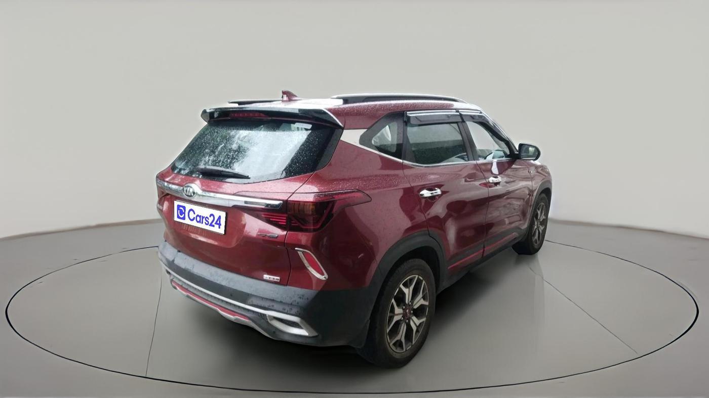 2020 KIA SELTOS GTX PLUS DCT 1.4 PETROL, Petrol, Automatic, 34,185 km, exterior