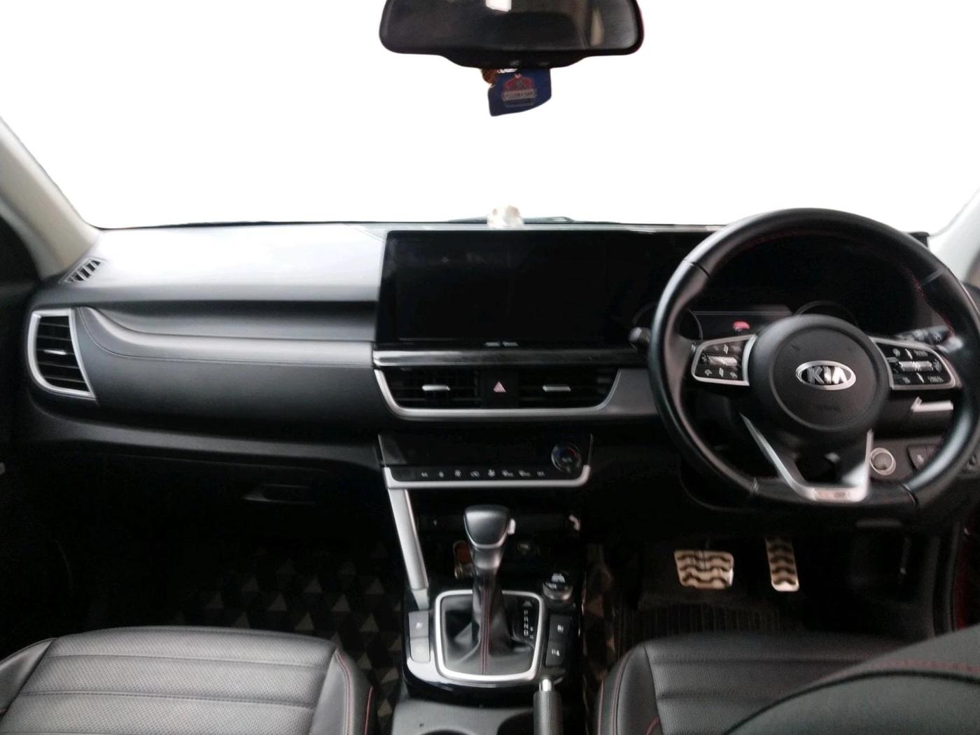 2020 KIA SELTOS GTX PLUS DCT 1.4 PETROL, Petrol, Automatic, 34,185 km, interior
