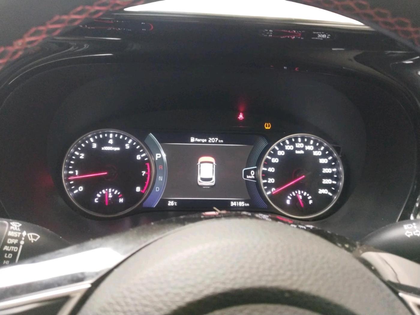 2020 KIA SELTOS GTX PLUS DCT 1.4 PETROL, Petrol, Automatic, 34,185 km, interior