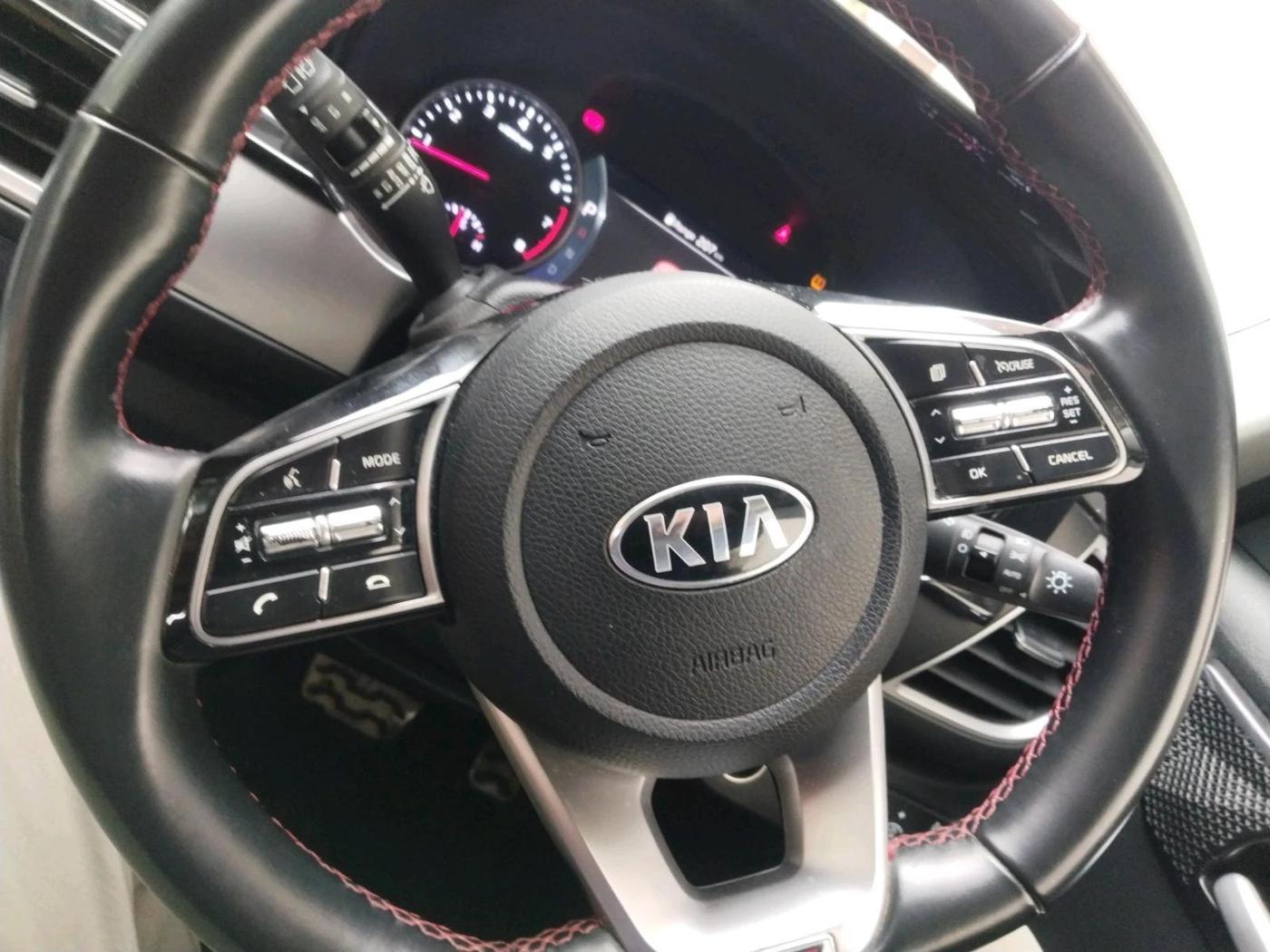 2020 KIA SELTOS GTX PLUS DCT 1.4 PETROL, Petrol, Automatic, 34,185 km, interior
