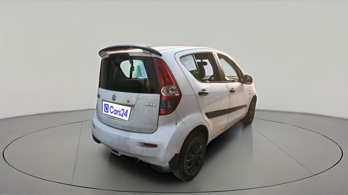 2011 Maruti Ritz LDI, Diesel, Manual, 1,48,202 km, exterior