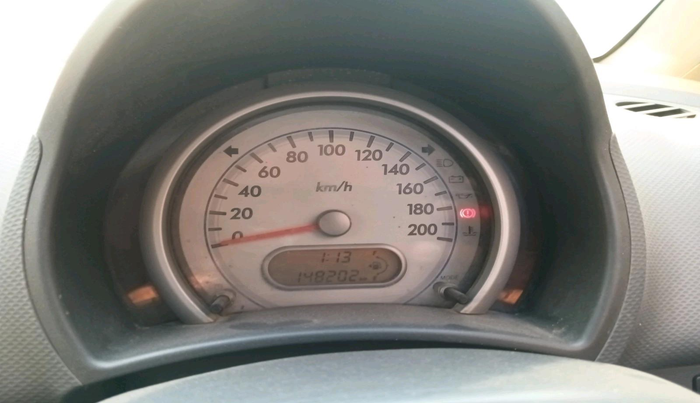 2011 Maruti Ritz LDI, Diesel, Manual, 1,48,202 km, interior