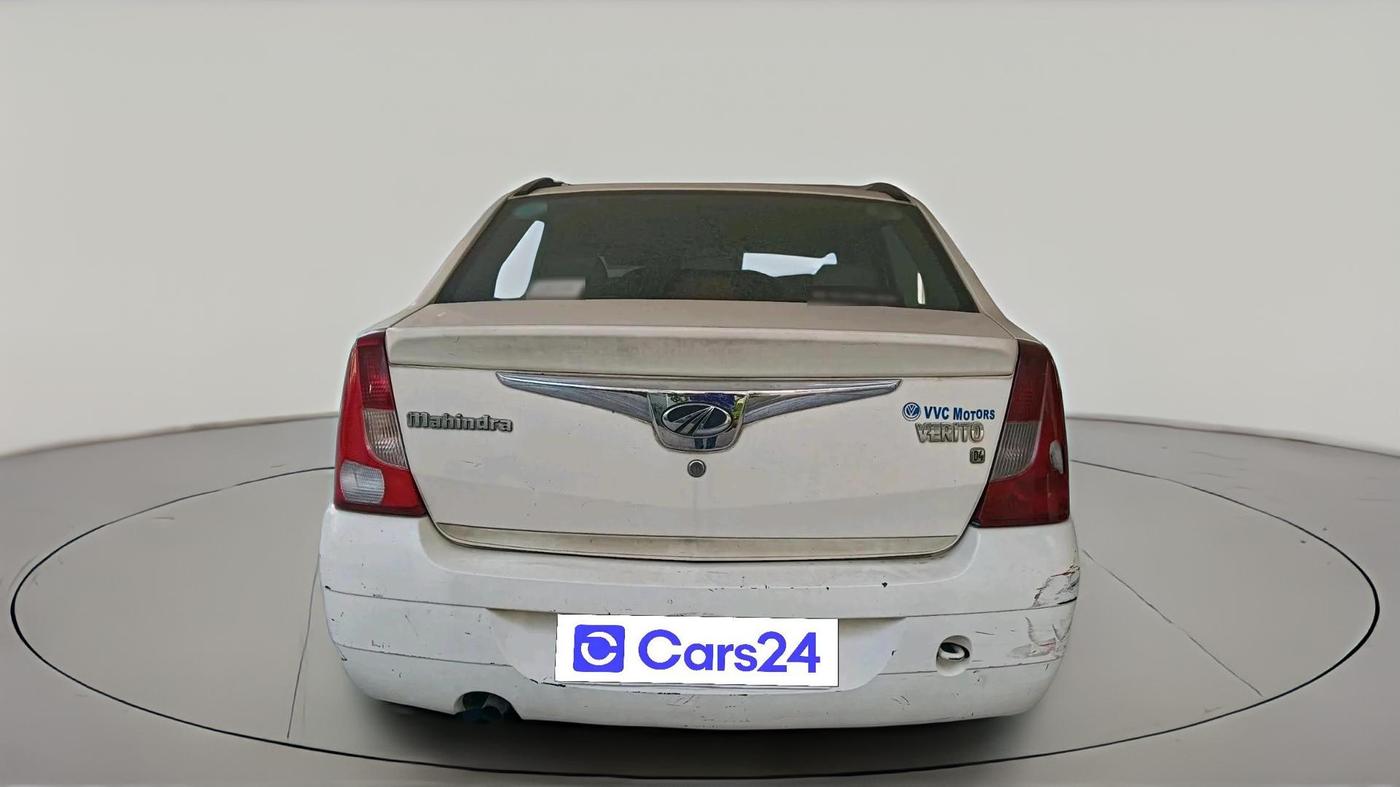2012 Mahindra Verito 1.5 D4, Diesel, Manual, 1,37,605 km, exterior