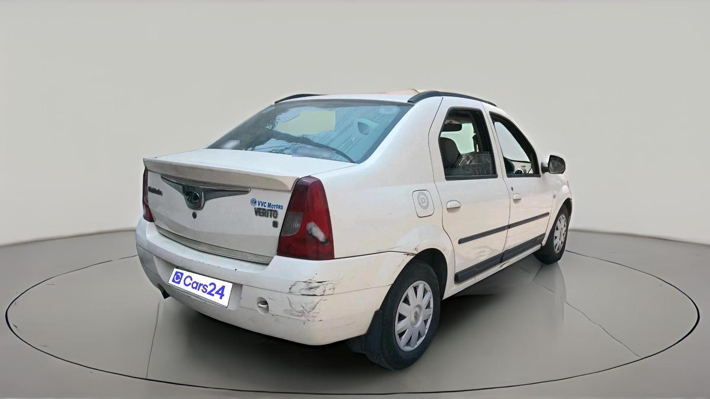 2012 Mahindra Verito 1.5 D4, Diesel, Manual, 1,37,605 km, exterior