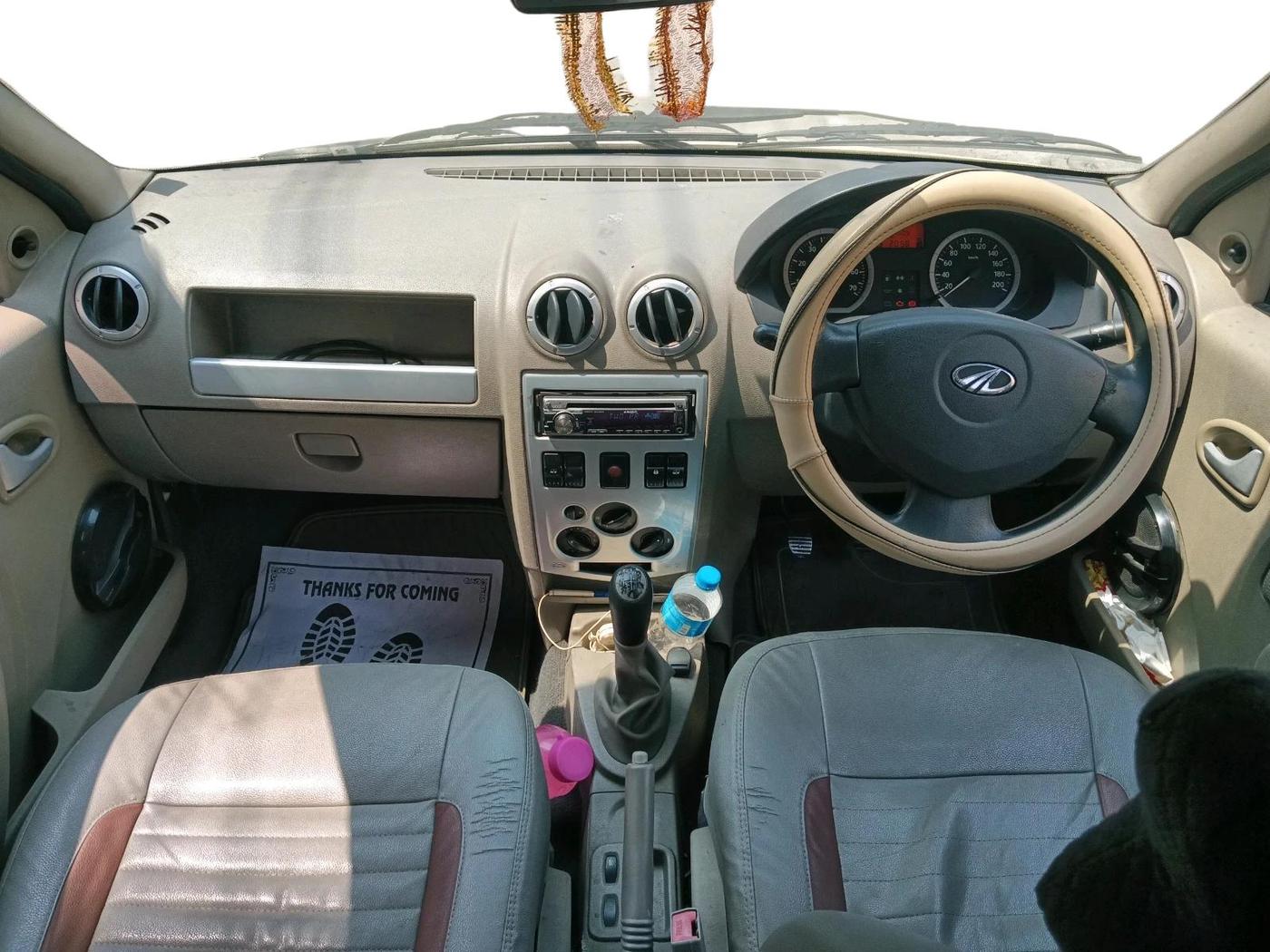 2012 Mahindra Verito 1.5 D4, Diesel, Manual, 1,37,605 km, interior