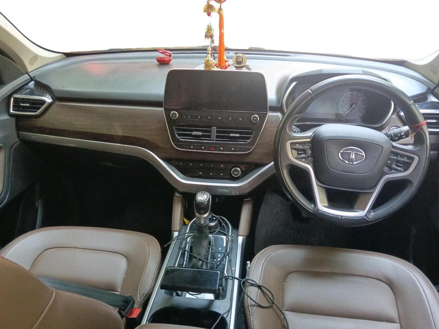2020 Tata Harrier XZA PLUS 2.0L, Diesel, Automatic, 60,637 km, interior