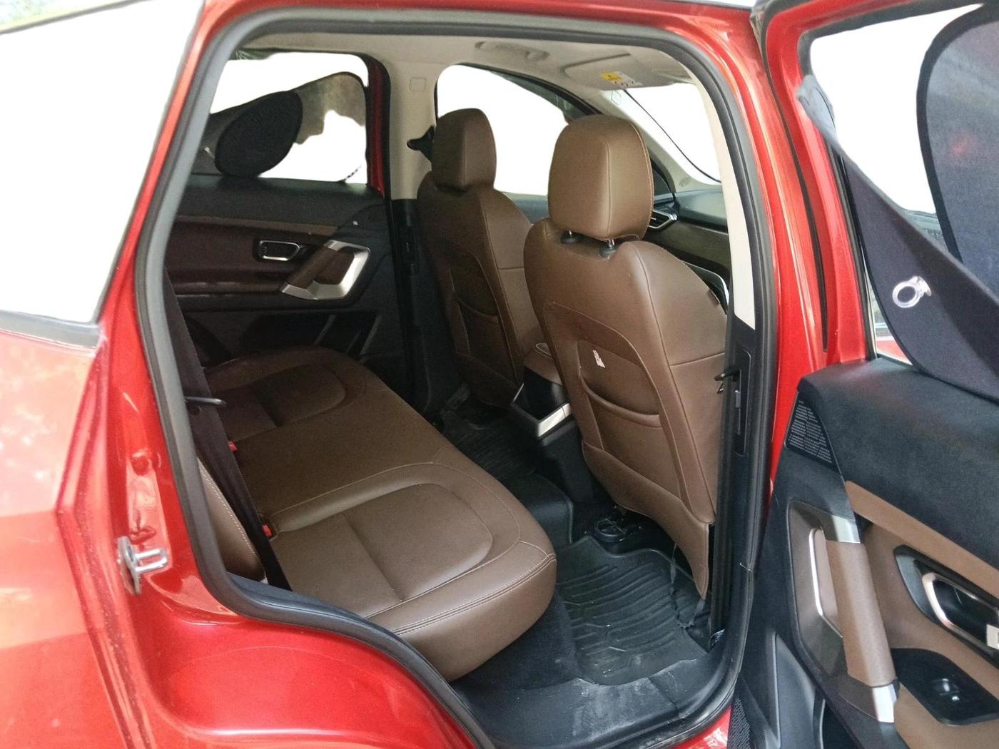 2020 Tata Harrier XZA PLUS 2.0L, Diesel, Automatic, 60,637 km, interior