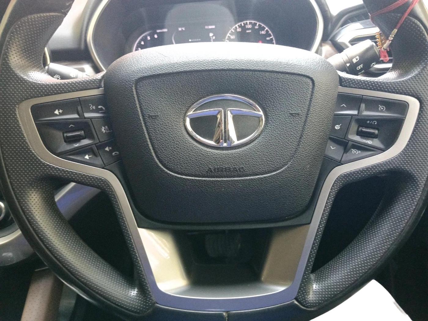 2020 Tata Harrier XZA PLUS 2.0L, Diesel, Automatic, 60,637 km, interior