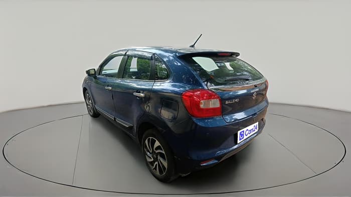 2021 Maruti Baleno ZETA CVT PETROL 1.2, Petrol, Automatic, 63,108 km, exterior