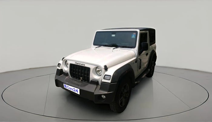 2024 Mahindra Thar LX P 2WD AT HT, Petrol, Automatic, 27,431 km, exterior