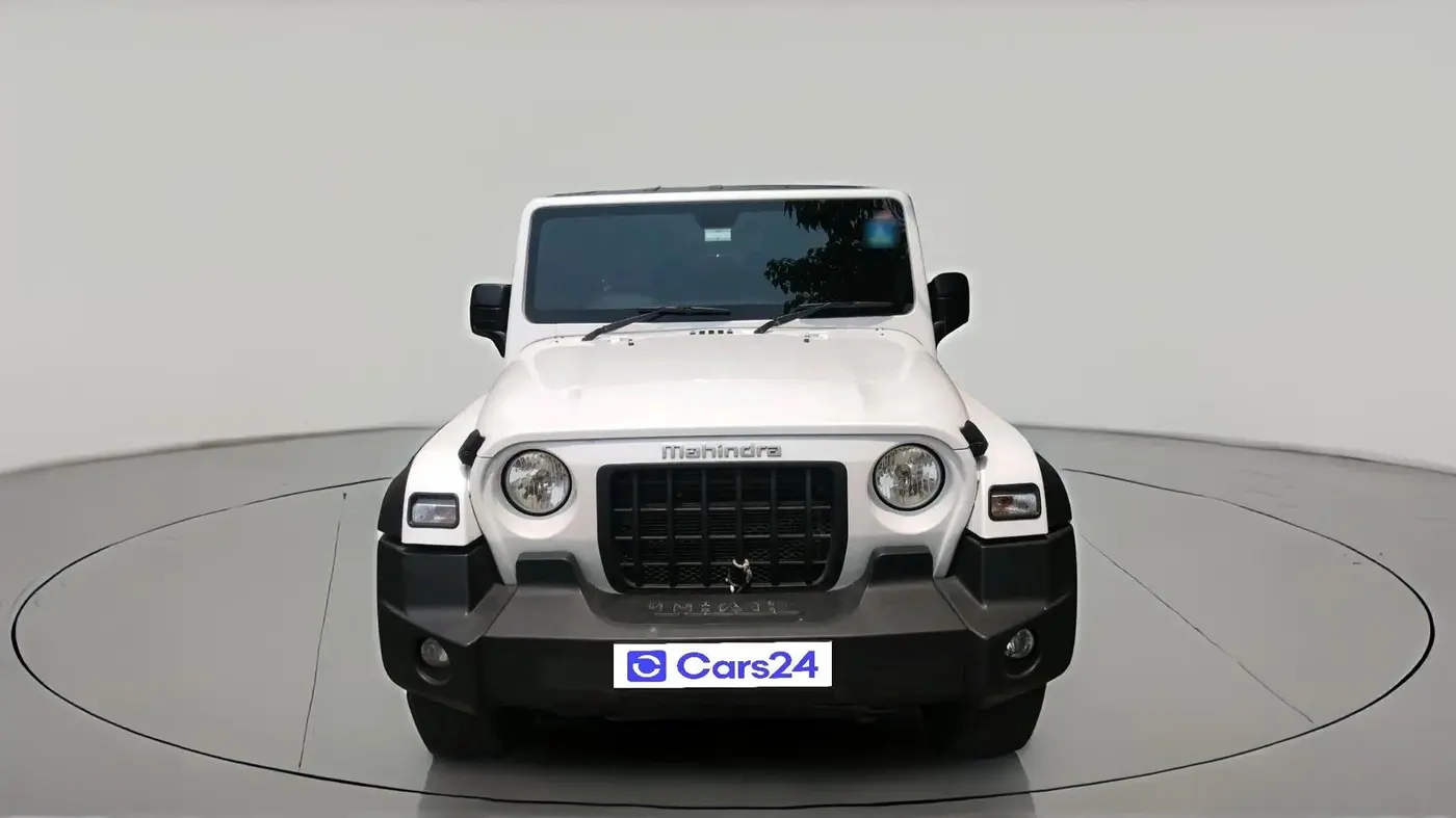 2024 Mahindra Thar LX P 2WD AT HT, Petrol, Automatic, 27,431 km, exterior