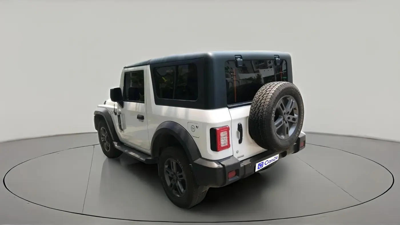 2024 Mahindra Thar LX P 2WD AT HT, Petrol, Automatic, 27,431 km, exterior