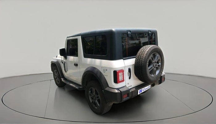 2024 Mahindra Thar LX P 2WD AT HT, Petrol, Automatic, 27,431 km, exterior