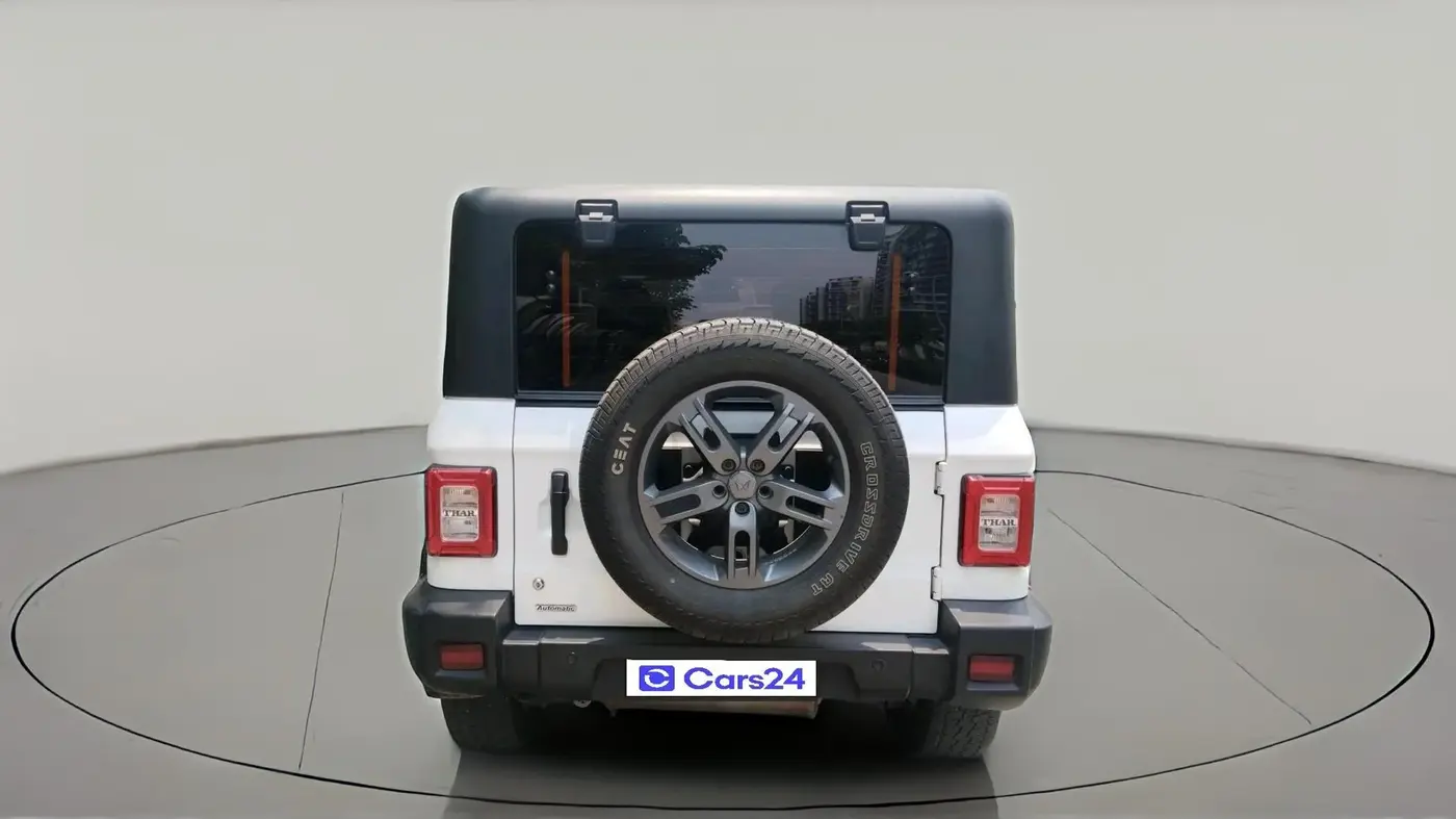 2024 Mahindra Thar LX P 2WD AT HT, Petrol, Automatic, 27,431 km, exterior
