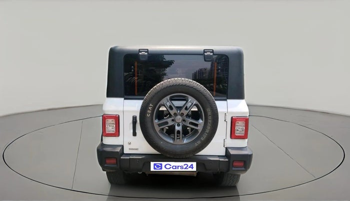 2024 Mahindra Thar LX P 2WD AT HT, Petrol, Automatic, 27,431 km, exterior