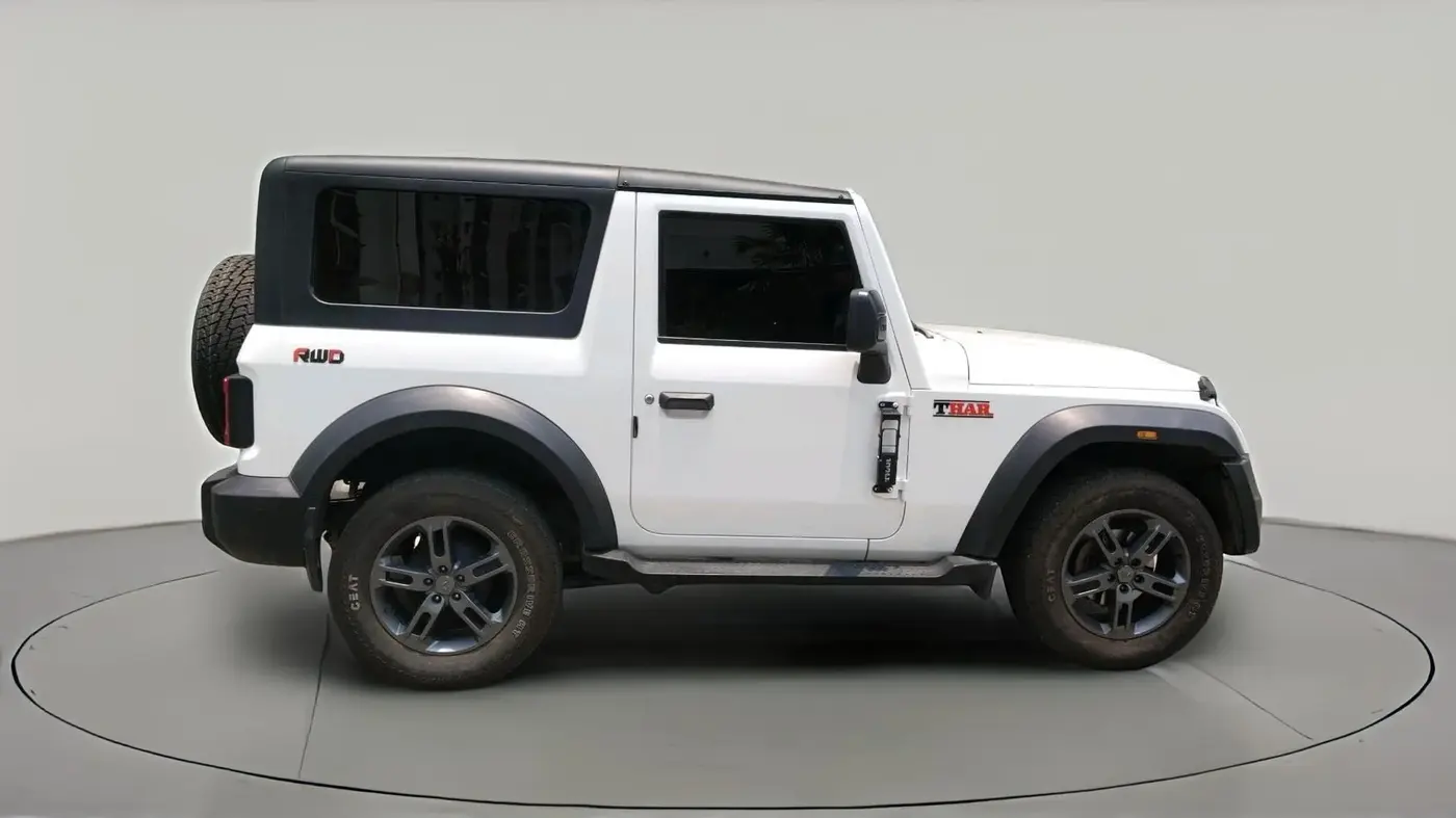 2024 Mahindra Thar LX P 2WD AT HT, Petrol, Automatic, 27,431 km, exterior