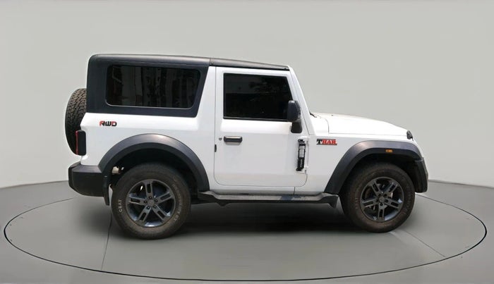 2024 Mahindra Thar LX P 2WD AT HT, Petrol, Automatic, 27,431 km, exterior
