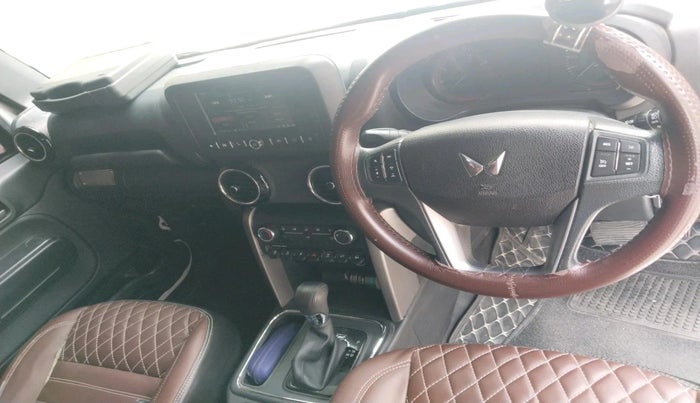 2024 Mahindra Thar LX P 2WD AT HT, Petrol, Automatic, 27,431 km, interior