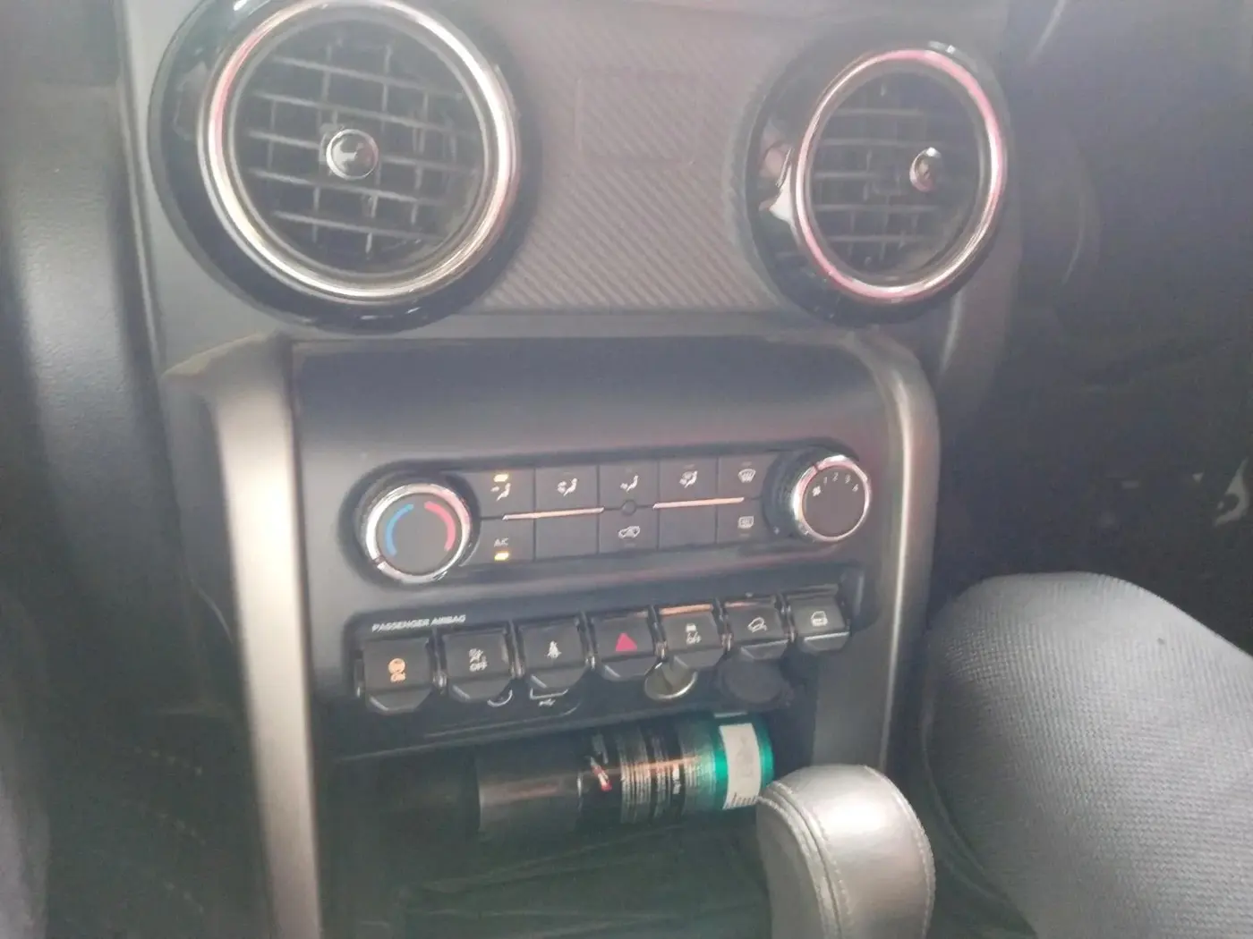 2024 Mahindra Thar LX P 2WD AT HT, Petrol, Automatic, 27,431 km, interior