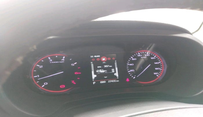 2024 Mahindra Thar LX P 2WD AT HT, Petrol, Automatic, 27,431 km, interior