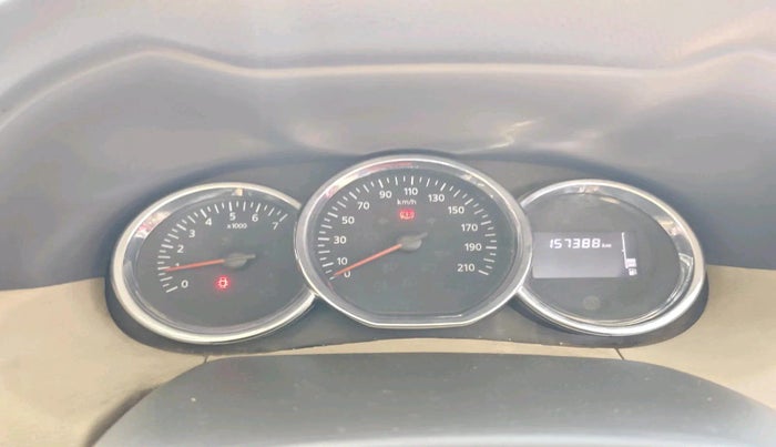 2016 Nissan Terrano XL D PLUS, Diesel, Manual, 1,57,388 km, interior