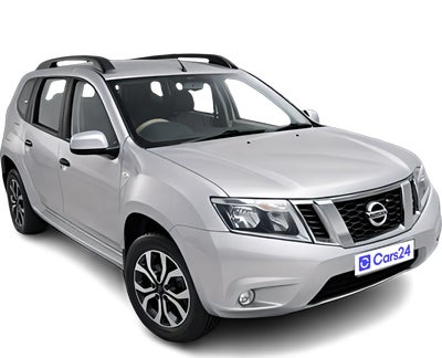 2016 Nissan Terrano - SUV - Diesel - Manual - ₹3.88 lakh