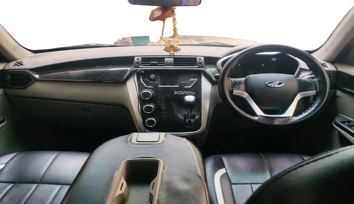 2016 Mahindra Kuv100 K6 PLUS D 6 STR, Diesel, Manual, 1,36,861 km, interior