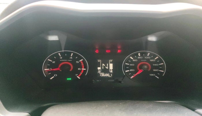 2016 Mahindra Kuv100 K6 PLUS D 6 STR, Diesel, Manual, 1,36,861 km, interior