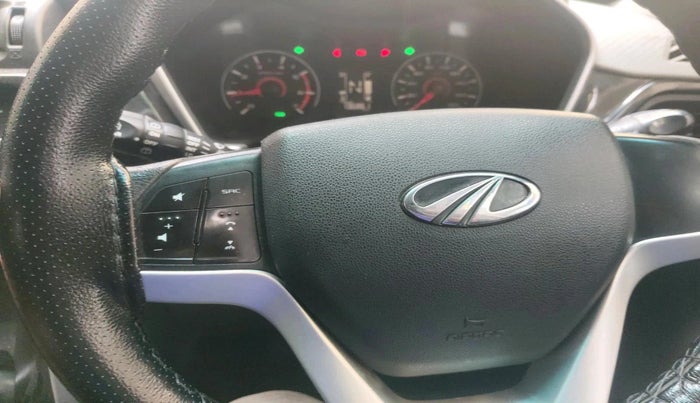 2016 Mahindra Kuv100 K6 PLUS D 6 STR, Diesel, Manual, 1,36,861 km, interior