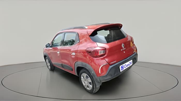 2021 Renault Kwid RXT 1.0 AMT (O), Petrol, Automatic, 76,373 km, exterior