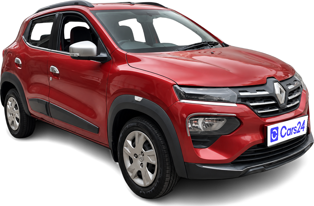 2021 Renault Kwid - Hatchback - Petrol - Automatic - ₹3.80 lakh