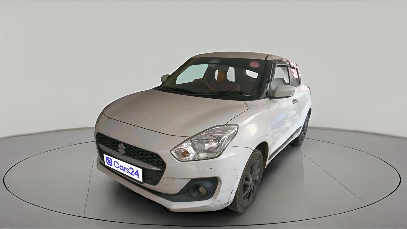 2021 Maruti Swift VXI, Petrol, Manual, 48,385 km, exterior