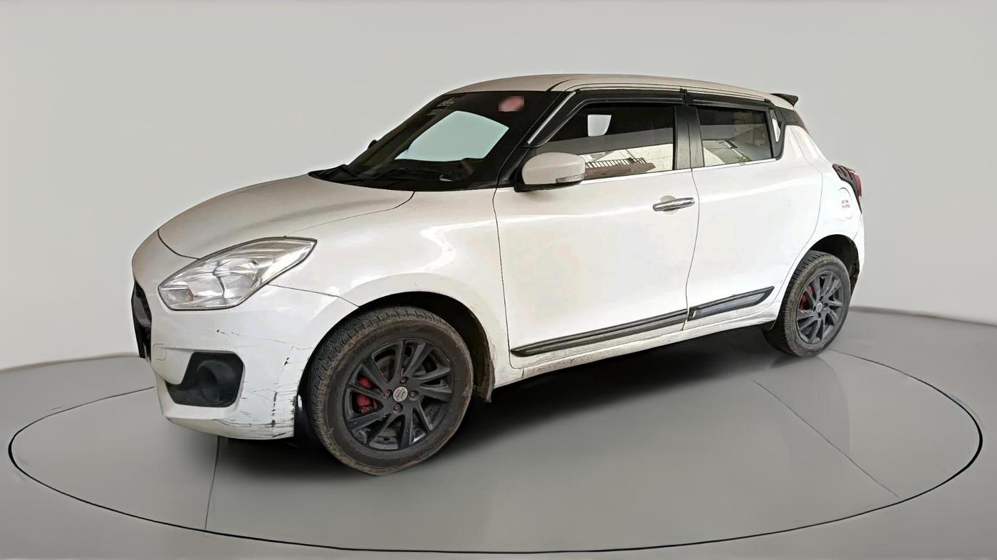 2021 Maruti Swift VXI, Petrol, Manual, 48,385 km, exterior