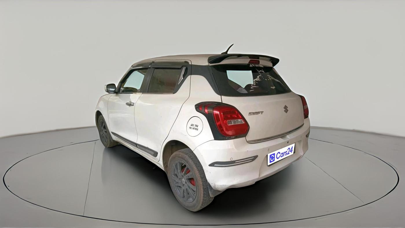 2021 Maruti Swift VXI, Petrol, Manual, 48,385 km, exterior