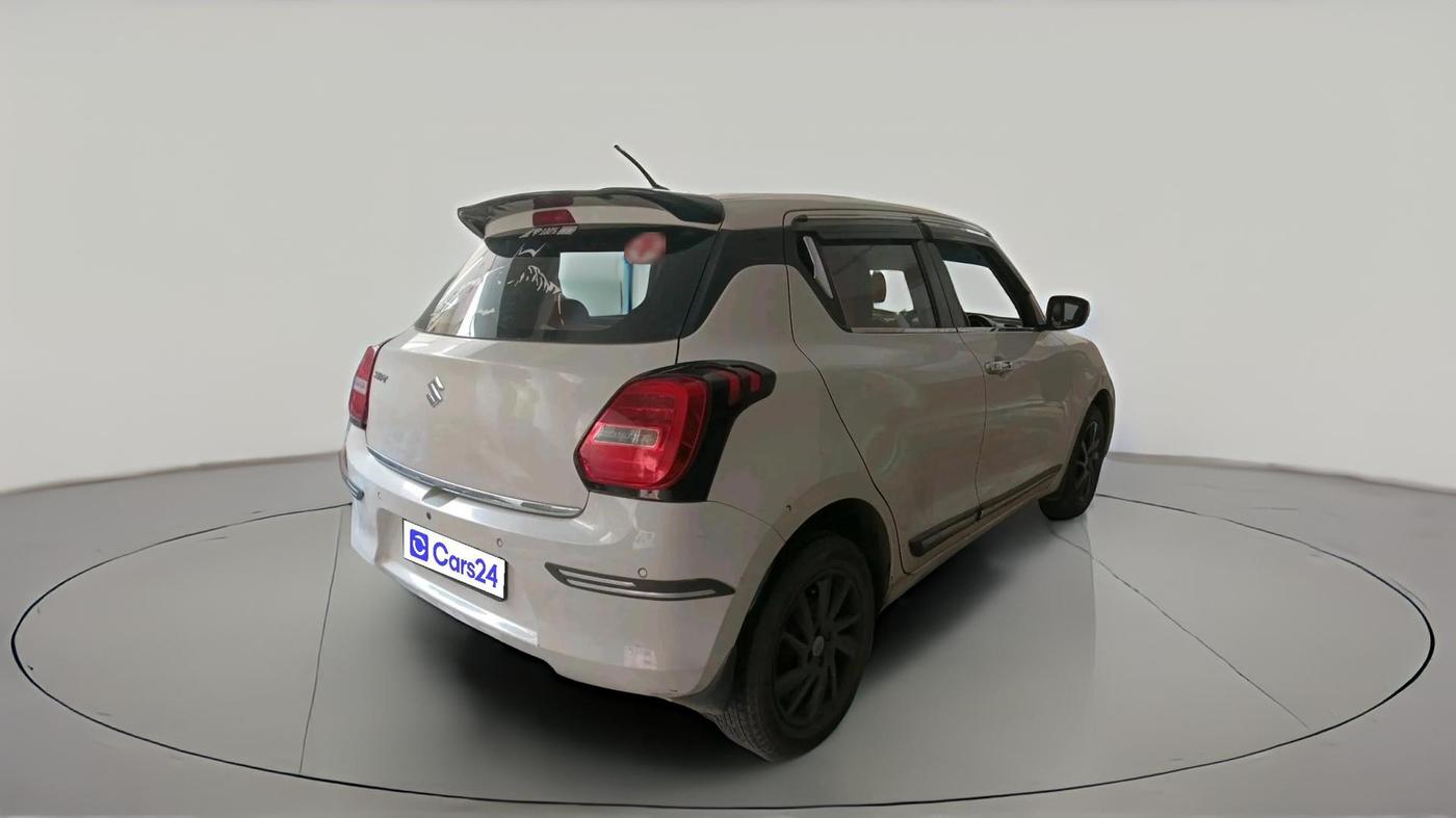 2021 Maruti Swift VXI, Petrol, Manual, 48,385 km, exterior