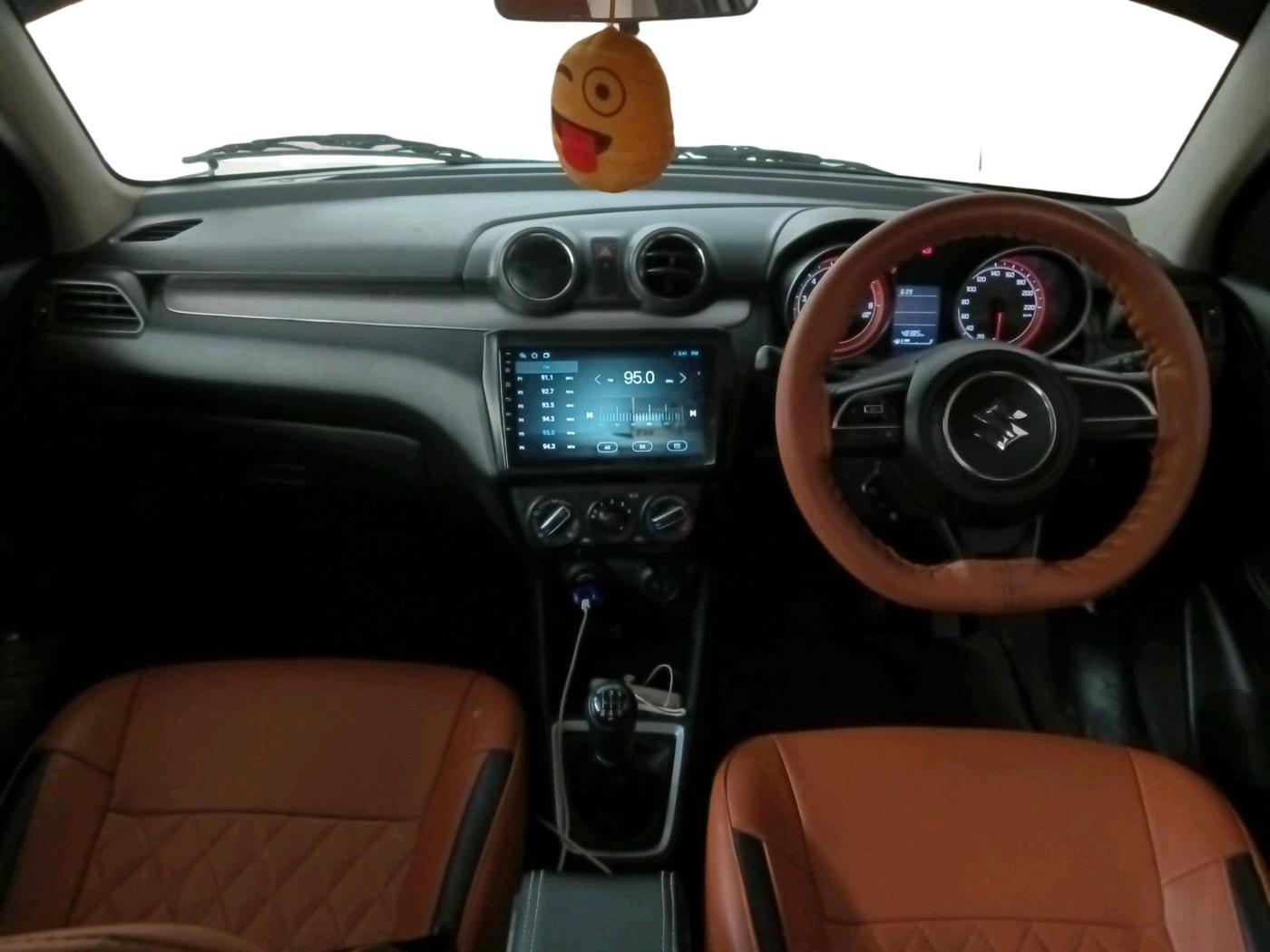 2021 Maruti Swift VXI, Petrol, Manual, 48,385 km, interior
