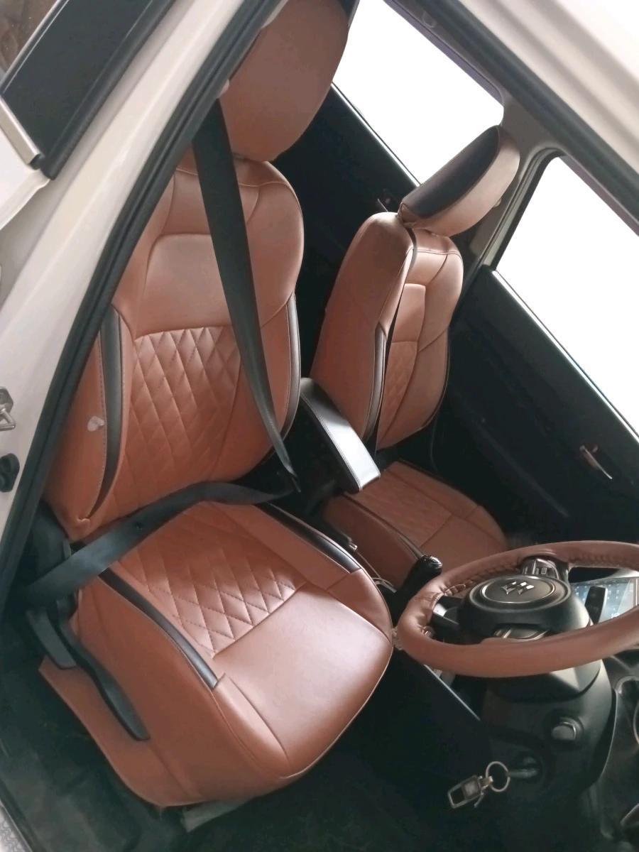 2021 Maruti Swift VXI, Petrol, Manual, 48,385 km, interior