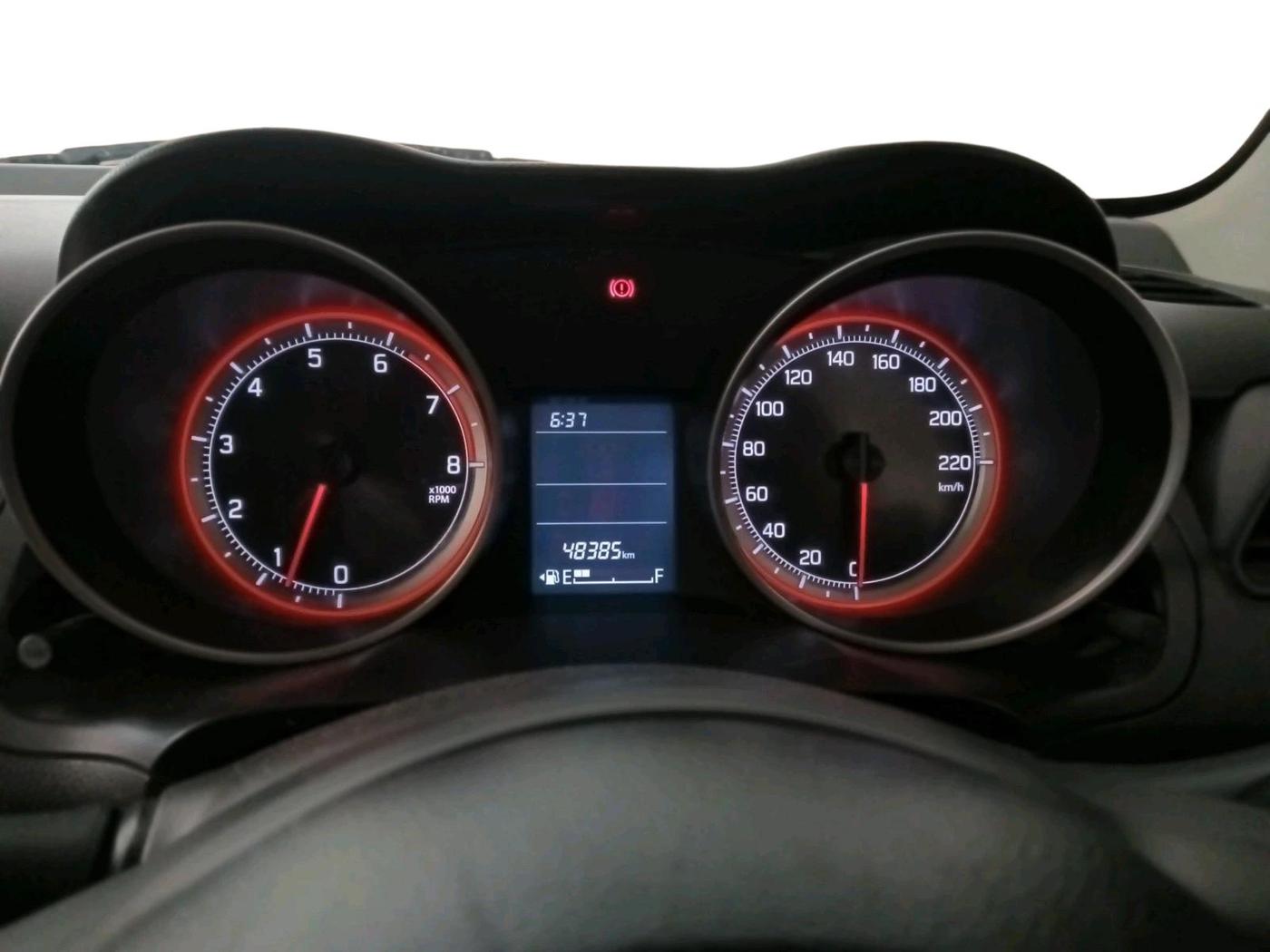 2021 Maruti Swift VXI, Petrol, Manual, 48,385 km, interior