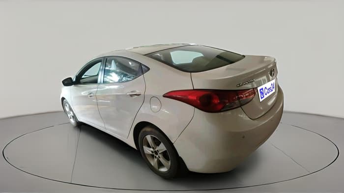 2012 Hyundai New Elantra 1.6 SX MT DIESEL, Diesel, Manual, 1,96,573 km, exterior