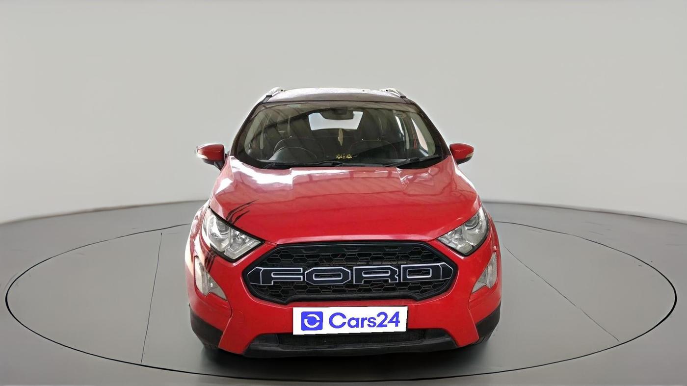 2018 Ford Ecosport TITANIUM 1.5L DIESEL, Diesel, Manual, 1,05,675 km, exterior