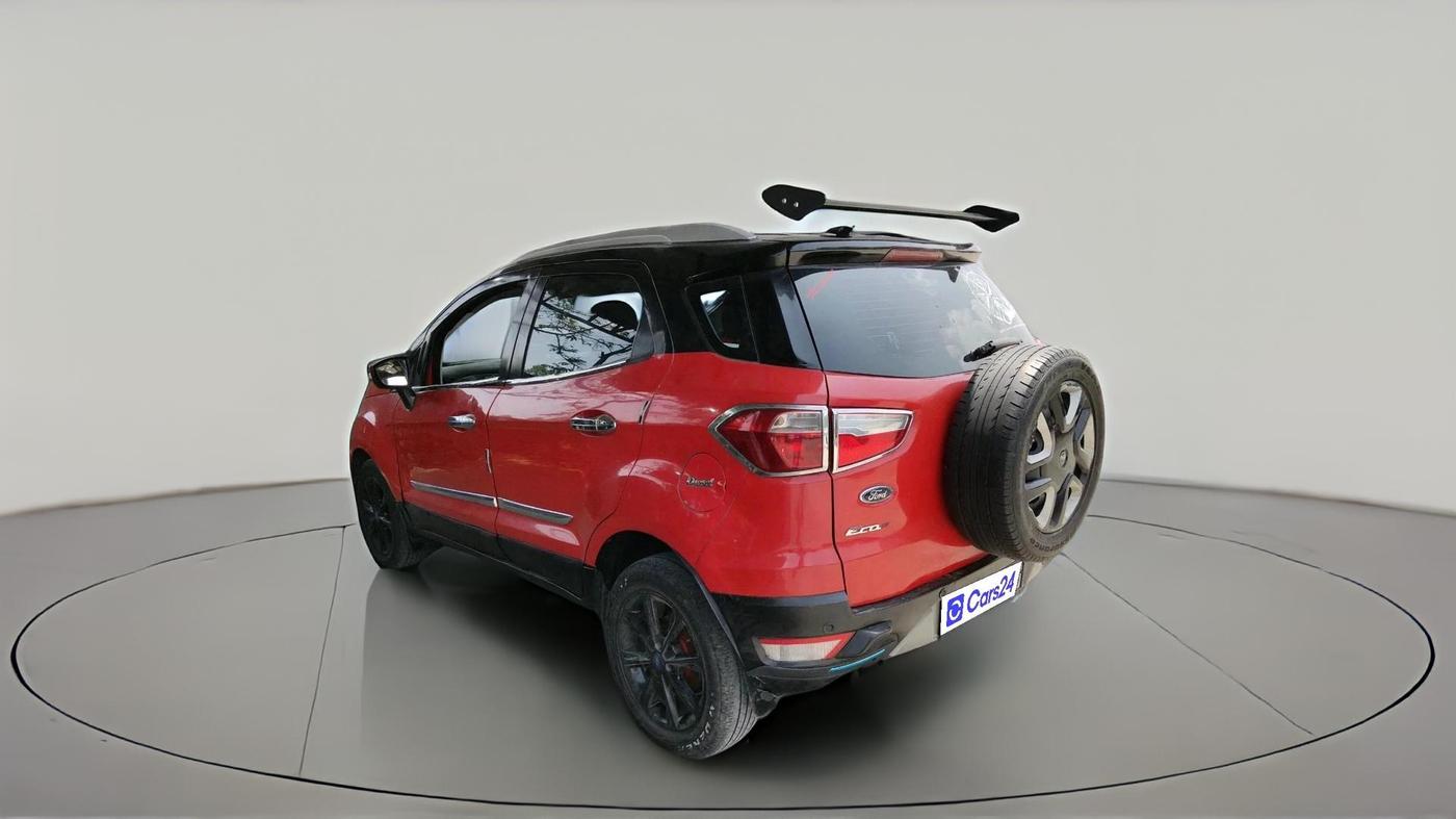 2018 Ford Ecosport TITANIUM 1.5L DIESEL, Diesel, Manual, 1,05,675 km, exterior