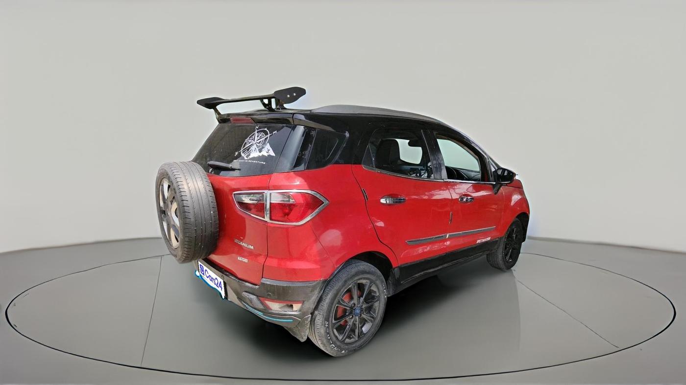 2018 Ford Ecosport TITANIUM 1.5L DIESEL, Diesel, Manual, 1,05,675 km, exterior