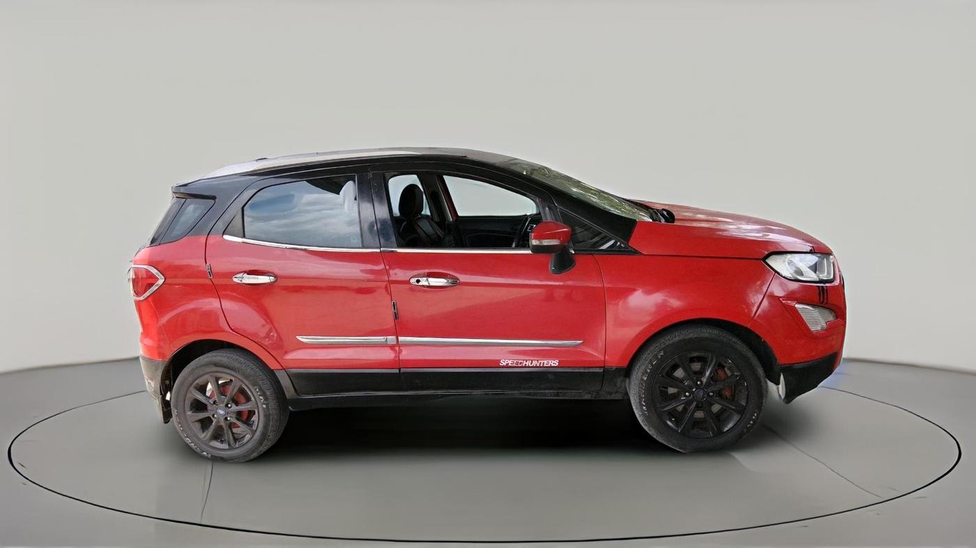 2018 Ford Ecosport TITANIUM 1.5L DIESEL, Diesel, Manual, 1,05,675 km, exterior