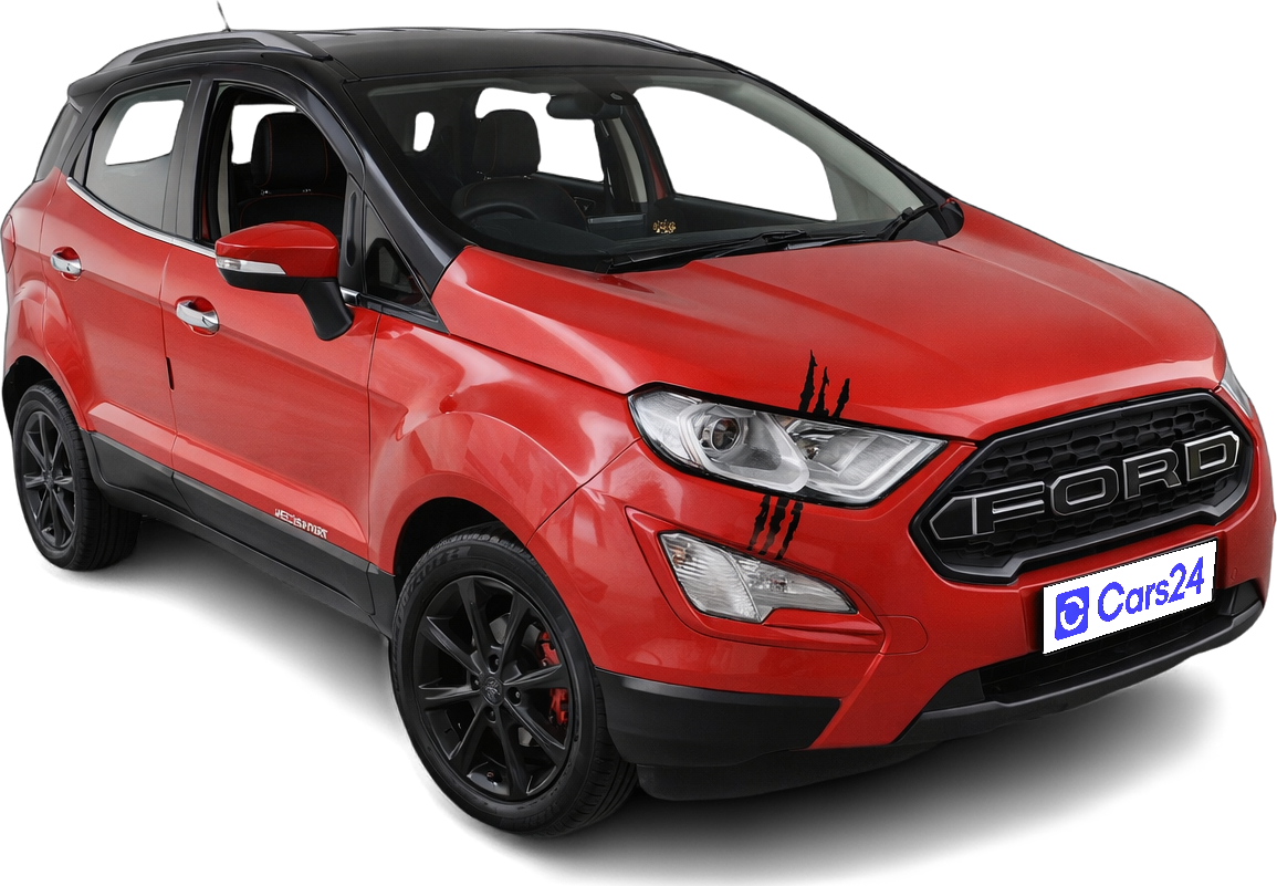 2018 Ford Ecosport - SUV - Diesel - Manual - ₹4.86 lakh