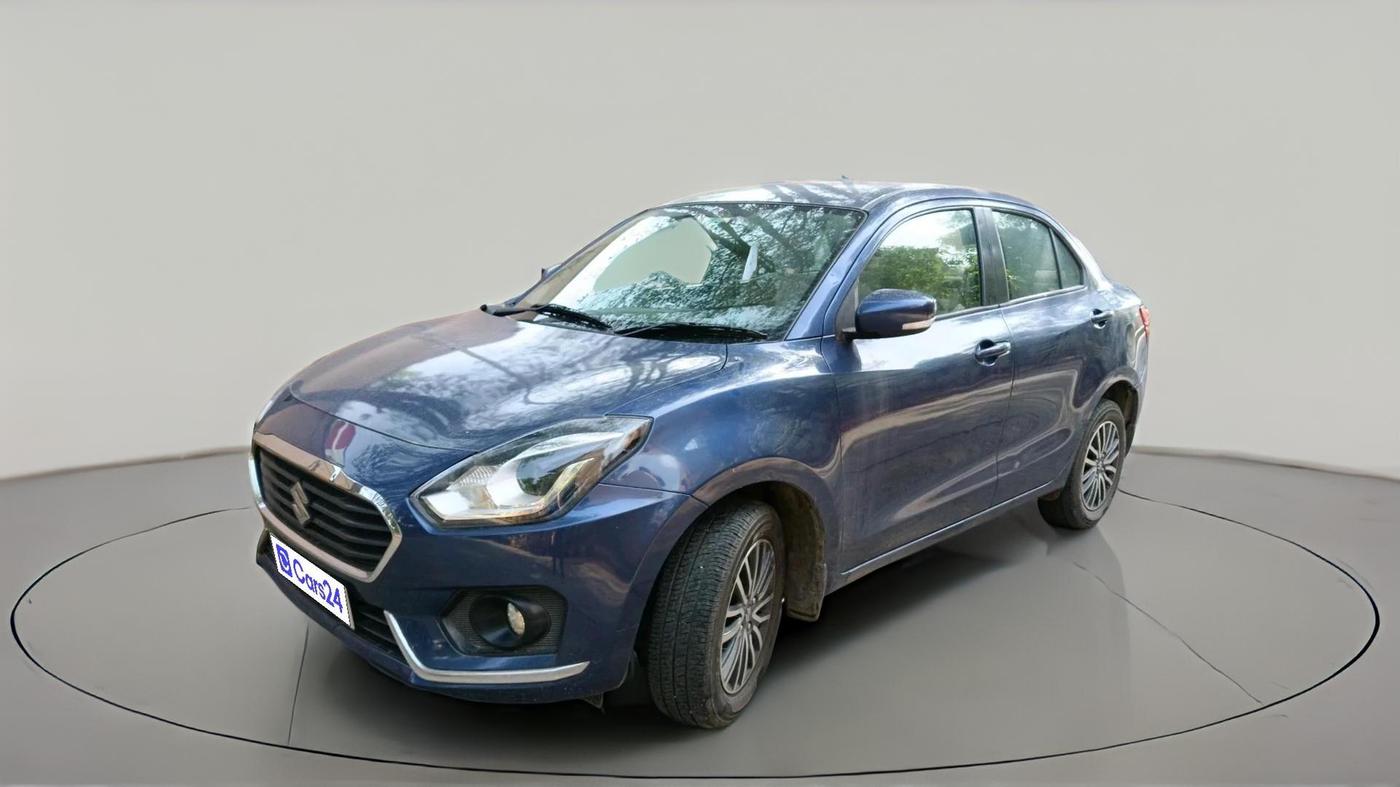 2017 Maruti Dzire ZXI PLUS AMT, Petrol, Automatic, 86,163 km, exterior