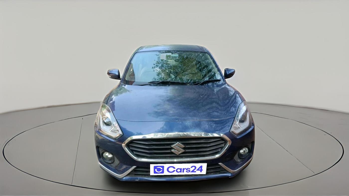 2017 Maruti Dzire ZXI PLUS AMT, Petrol, Automatic, 86,163 km, exterior