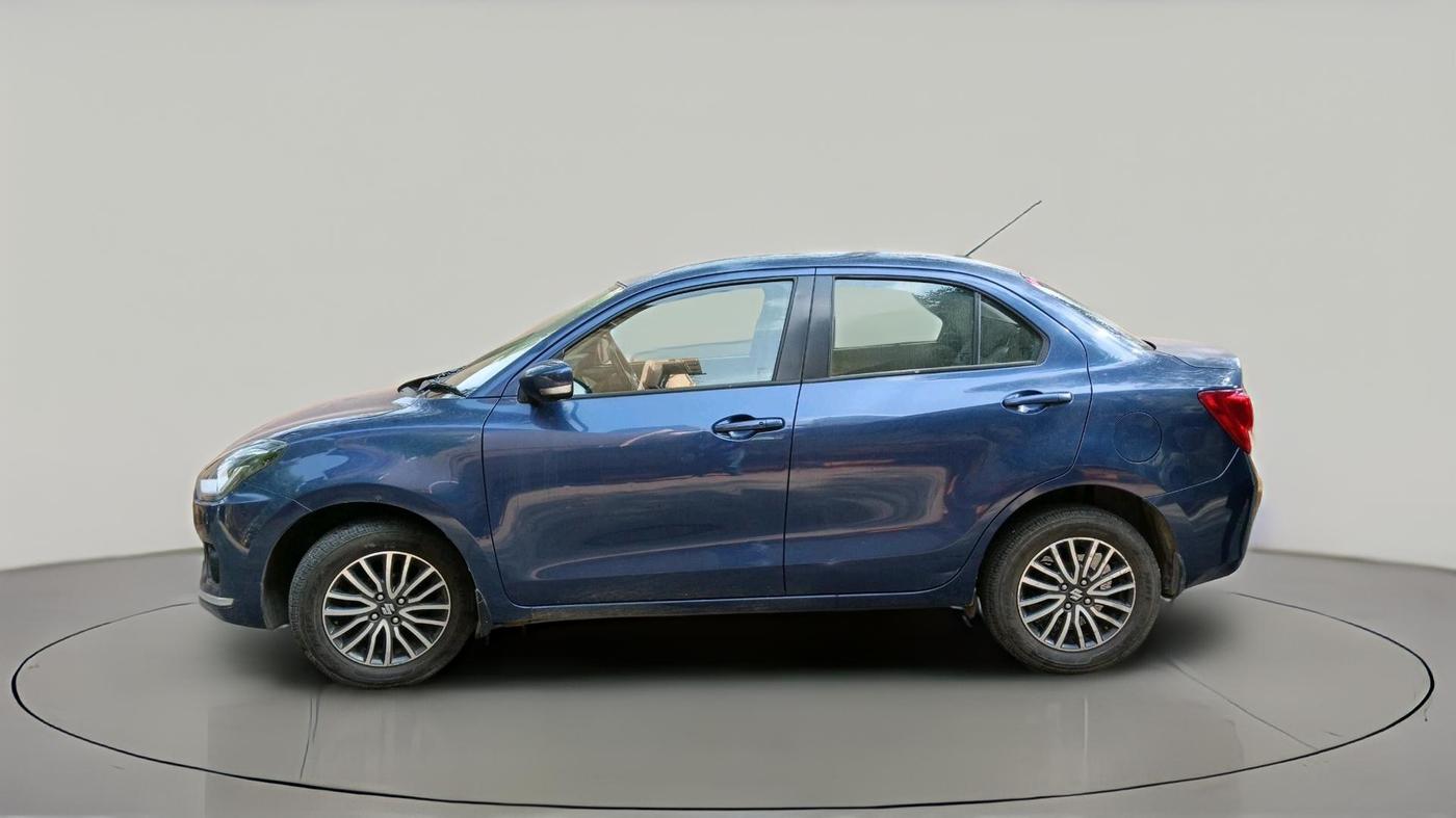2017 Maruti Dzire ZXI PLUS AMT, Petrol, Automatic, 86,163 km, exterior